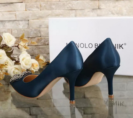 MBNOLO BLAHNIK Shallow mouth stiletto heel Shoes Women--007